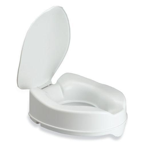 ALZAWATER CON COPERCHIO RIALZO WC H.10 CM BIANCO UNIVERSALE CON STAFFE