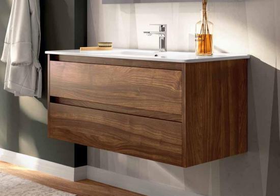 ARREDO BAGNO ECOSLIM 101U  LEGNO K009 O LEGNO K001 K003 K005