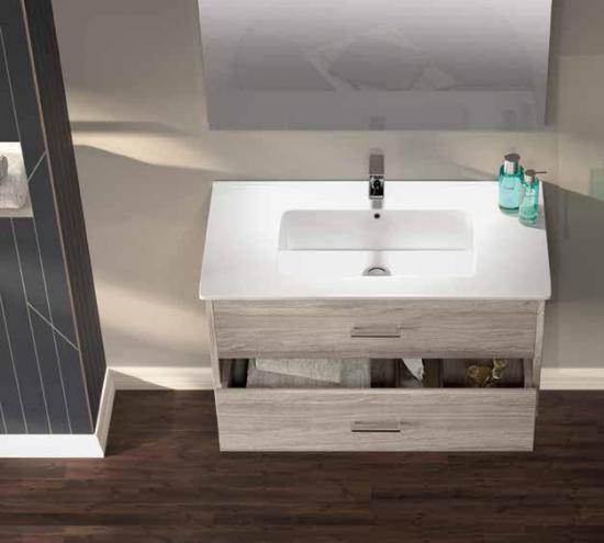 ARREDO BAGNO ECOSLIM 91+COLONNA 30  LEGNO K005 O LEGNO K001 K003 K009