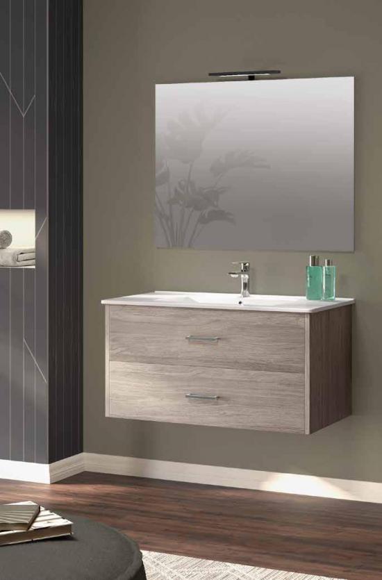 ARREDO BAGNO ECOSLIM 91 FINITURA LEGNO  K005 O LEGNO K001 K003 K009