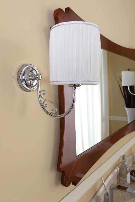 ARREDO BAGNO VANITY DUETTO 02 cm.165 FINITURA NOCE  E TOP MARMO TECNICO BOTTICINO