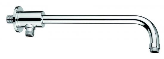  BRACCIO DOCCIA LUX CON DEVIATORE IN OTTONE CROMATO 
