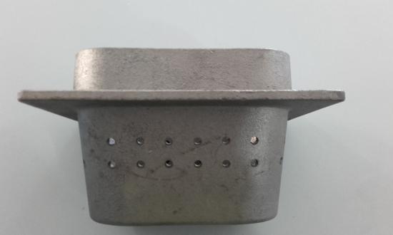 BRACERE PER TERMOSTUFA A PELLET ORIGINALE VULCANIA CALDAONDA