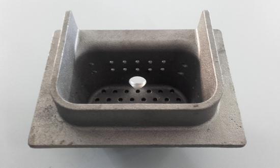 BRACERE PER TERMOSTUFA A PELLET ORIGINALE VULCANIA CALDAONDA