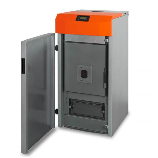 CALDAIA A PELLET EMY EVOLUTION 30KW PER RISCALDAMENTO ALTO RENDIMENTO