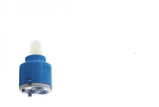 <p>CARTUCCIA PER MISCELATORE DIAM 35 SENZA DISTRIBUTORE UNIVERSALE</p>