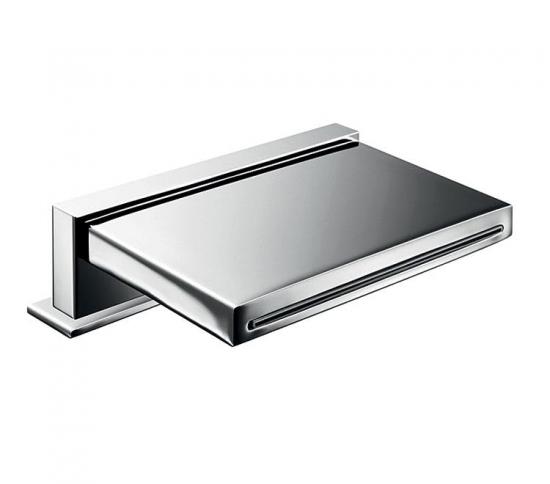 CASCATA BORDO VASCA E044087 IN ACCIAIO INOX CROMATO MADE IN ITALY