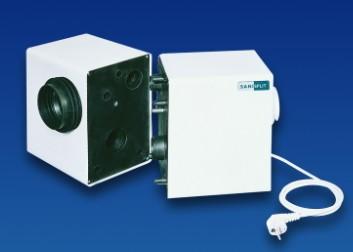 CASSETTA TRITURATRICE BAGNO COMPLETO CON WC+CUCINA SANISPLIT 3