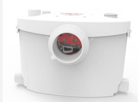 CASSETTA TRITURATRICE ECO BROYEUR BAGNO COMPLETO