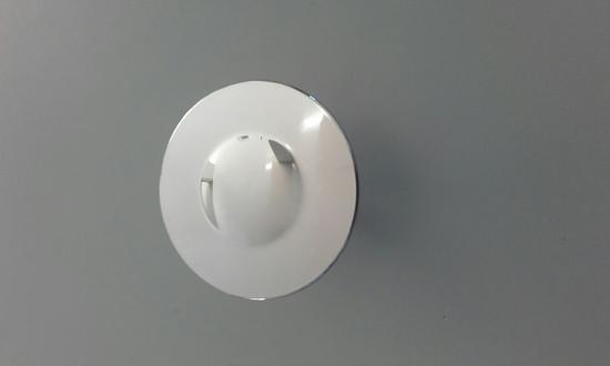 COLONNA SCARICO VASCA AUTOMATICA CON MANIGLIA E TAPPO CROMO IN PVC EXTENSA