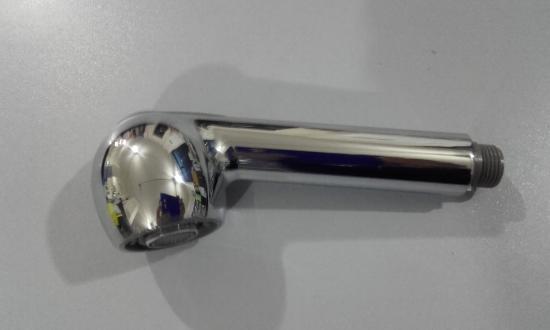 DOCCETTA 2 GETTI ABS CROMO DI RICAMBIO PER MISCELATORE DOCCETTA ESTRAIBILE