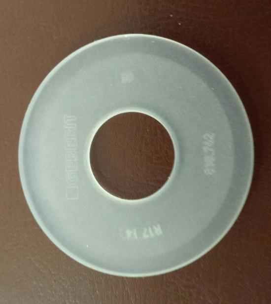 GEBERIT 241.291.00.1 GUARNIZIONE PER CAMPANA CASSETTA WC RICAMBIO ORIGINALE