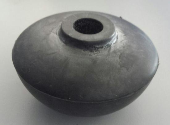 GUARNIZIONE SFERA DI CHIUSURA MM 64 FORO 13 PER CASSETTA WC INCASSO