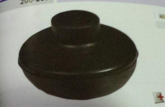 GUARNIZIONE SFERA DI CHIUSURA MM 68 FORO GRANDE PER CASSETTA WC INCASSO