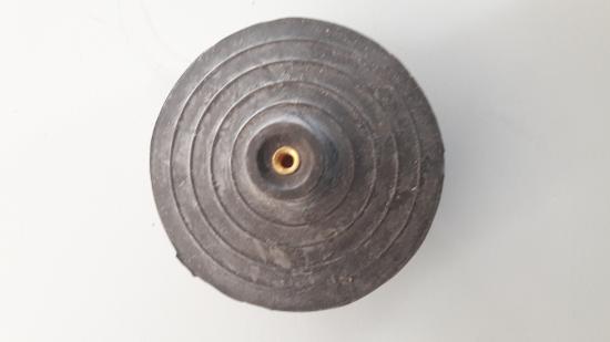 GUARNIZIONE SFERA DI CHIUSURA MM 70 FORO FILETTATO PER CASSETTA WC INCASSO