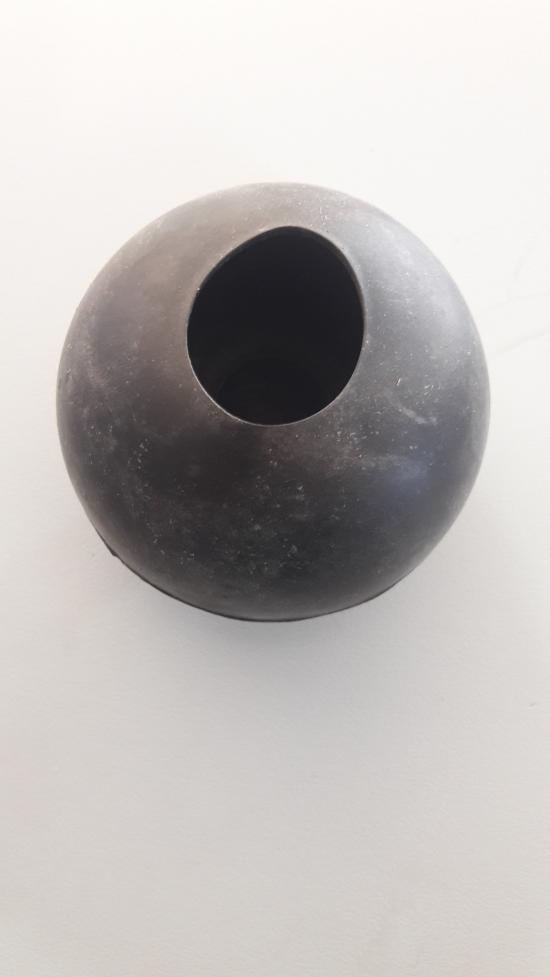 GUARNIZIONE SFERA DI CHIUSURA MM 70 FORO FILETTATO PER CASSETTA WC INCASSO