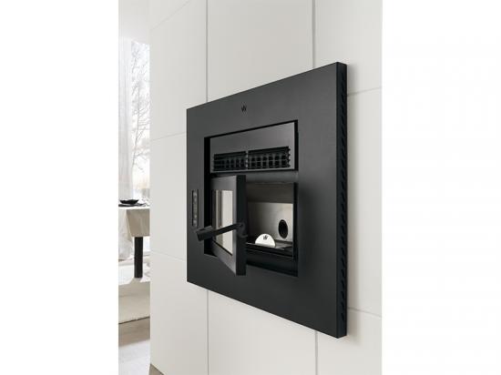 INSERTO CAMINO A PELLET PERSEO  7 KW  4 STELLE A+ ALTO RENDIMENTO