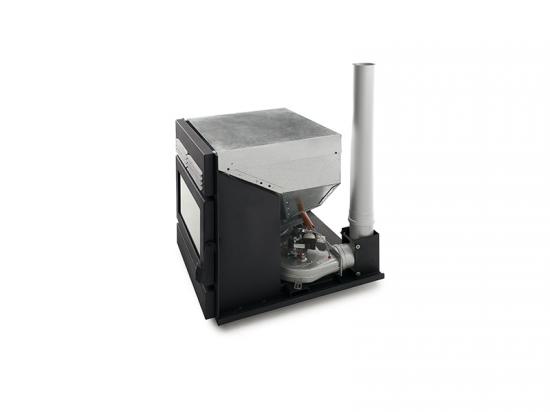 INSERTO CAMINO A PELLET PERSEO  7 KW  4 STELLE A+ ALTO RENDIMENTO