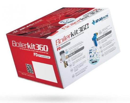 KIT SALVACALDAIA  IMPIANTO RISCALDAMENTO BOILER KIT 360 FD ATLAS