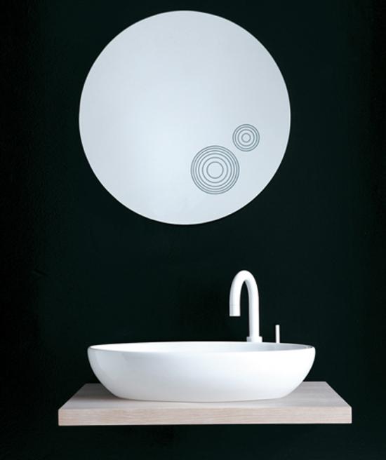 LAVABO DA INCASSO OVALE SOFTLY cm.59X42 h.13,5 - 16,5 CERAMICA BIANCA