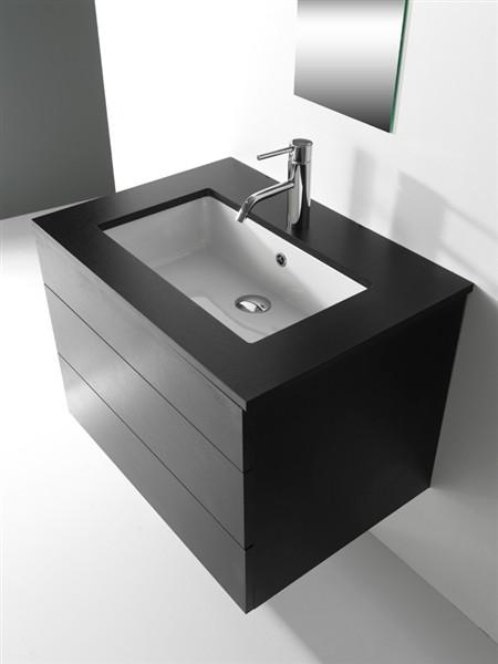 LAVABO INCASSO SOTTOPIANO ADIGE CM.55 X 34,5 CERAMICA BIANCO