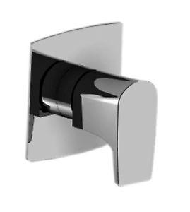 MISCELATORE INCASSO DOCCIA ECOPOWER CROMO PONSI CARTUCCIA PROGRESSIVA COLD/HOT