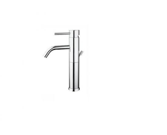 MISCELATORE LAVABO ALTO SATURNO CROMATO GARANZIA 5 ANNI MADE IN ITALY