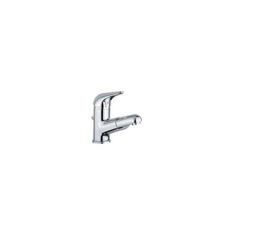 MISCELATORE LAVABO CON BOCCA ESTRAIBILE FALCO CROMATO MADE IN ITALY