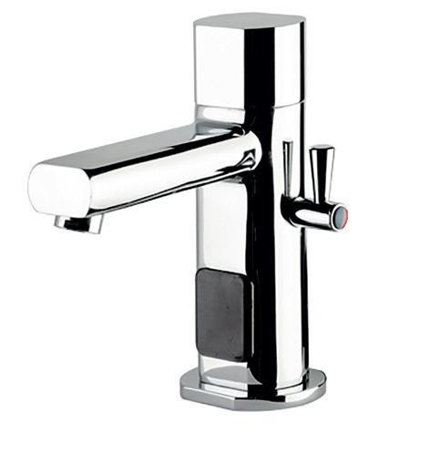 MISCELATORE LAVABO ELETTRONICO FOTOCELLULA ALIMENTAZIONE A BATTERIA