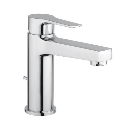MISCELATORE LAVABO KHUGA K20 CROMATO CARTUCCIA PROGRESSIVA MADE IN ITALY