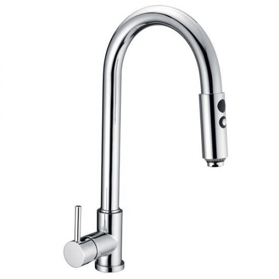 MISCELATORE LAVELLO MOLLY1115 CANNA TUBO DOCCETTA ESTRAIBILE MADE IN ITALY