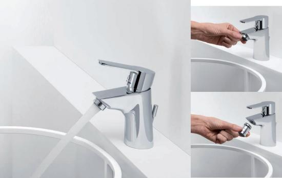 MISCELATORE UNIVERSALE LAVABO-BIDET UNIKA CROMATO MADE IN ITALY