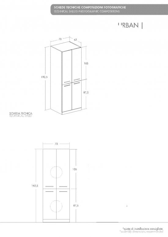 MOBILE COLONNA PORTA LAVATRICE E ASCIUGATRICE 4 ANTE 70X62x192,5 ROVERE CHIARO