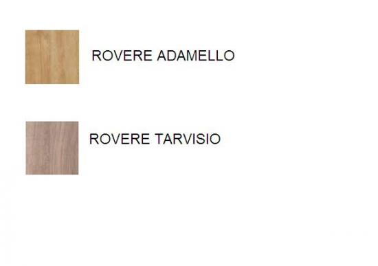 MOBILE LAVATOIO SMART CM.60X50 VASCA CERAMICA BIANCA ROVERE ADAMELLO