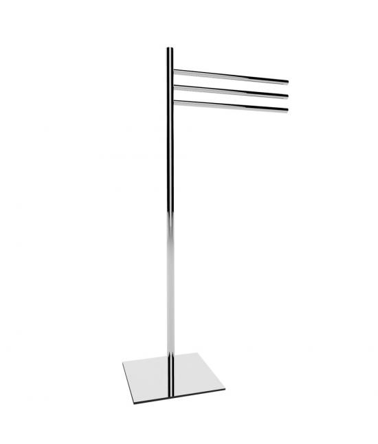 PIANTANA PT07 PORTASALVIETTE LAVABO SMALL CROMO MADE IN ITALY