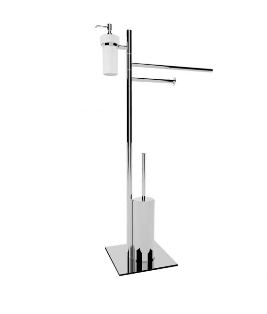 PIANTANA PT09/4 QUATTRO FUNZIONI WC-BIDET SMALL CROMO MADE IN ITALY