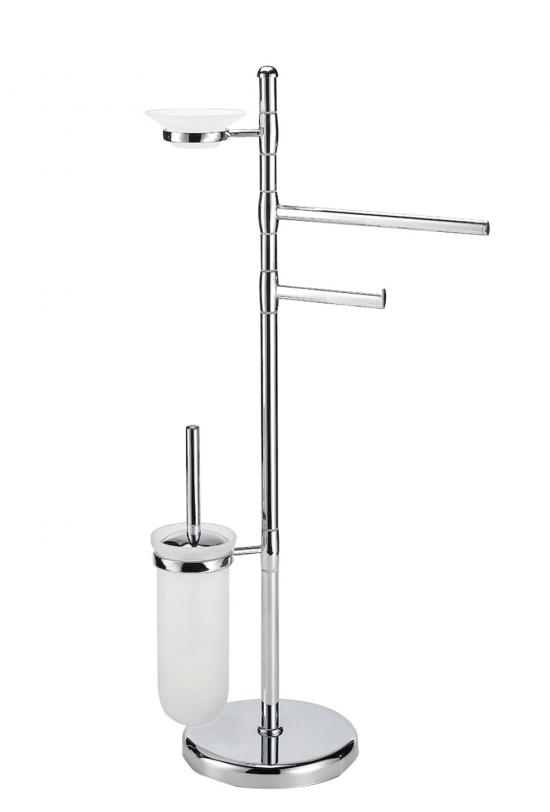 PIANTANA PT12 QUATTRO FUNZIONI WC-BIDET ECO CROMO MADE IN ITALY
