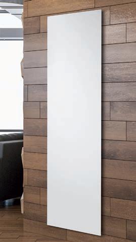 PIASTRA RADIANTE COVER ELETTRICA ACCIAIO BIANCO  CM 143X53 POTENZA 700W