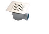 PIATTO DOCCIA MARMO RESINA 80X140 RETTANGOLARE H.2,5 CON PILETTA MADE IN ITALY
