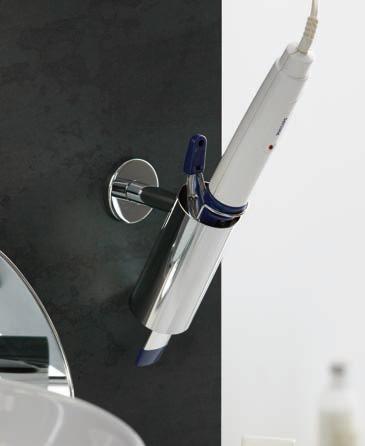 PORTA PIASTRE PER CAPELLI CROMATO