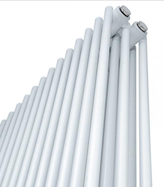 RADIATORE ARREDO  ACCIAIO BIANCO TIEPOLO 200X45 MADE IN ITALY