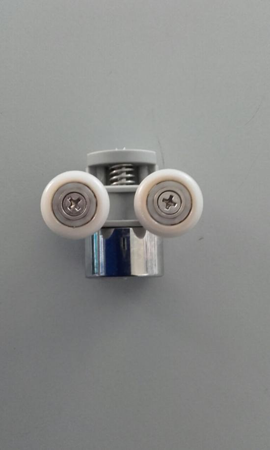 RICAMBIO CARRELLO RUOTE CUSCINETTI BOX DOCCIA ANTE  SGANCIABILI SPADO PER VETRO 6MM