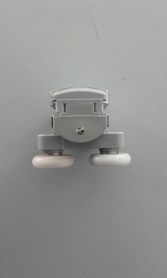 RICAMBIO CARRELLO RUOTE CUSCINETTI BOX DOCCIA ANTE  SGANCIABILI SPADO PER VETRO 6MM