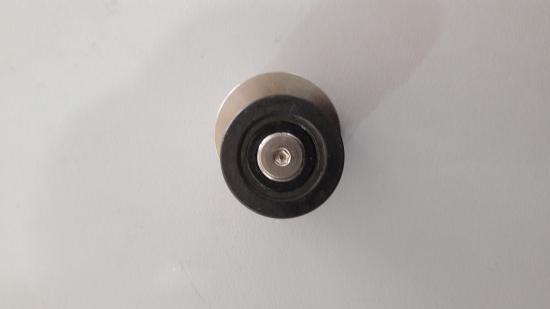 RICAMBIO CARRELLO INOX RUOTA CUSCINETTI SUPERIORE PER BOX DOCCIA  TDA SERIE DADO