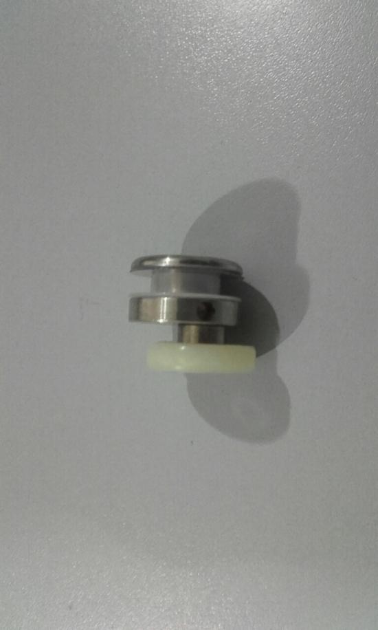 RICAMBIO CARRELLO RUOTA CUSCINETTI PER BOX DOCCIA IDEALE MARCA TDA SERIE GAIA