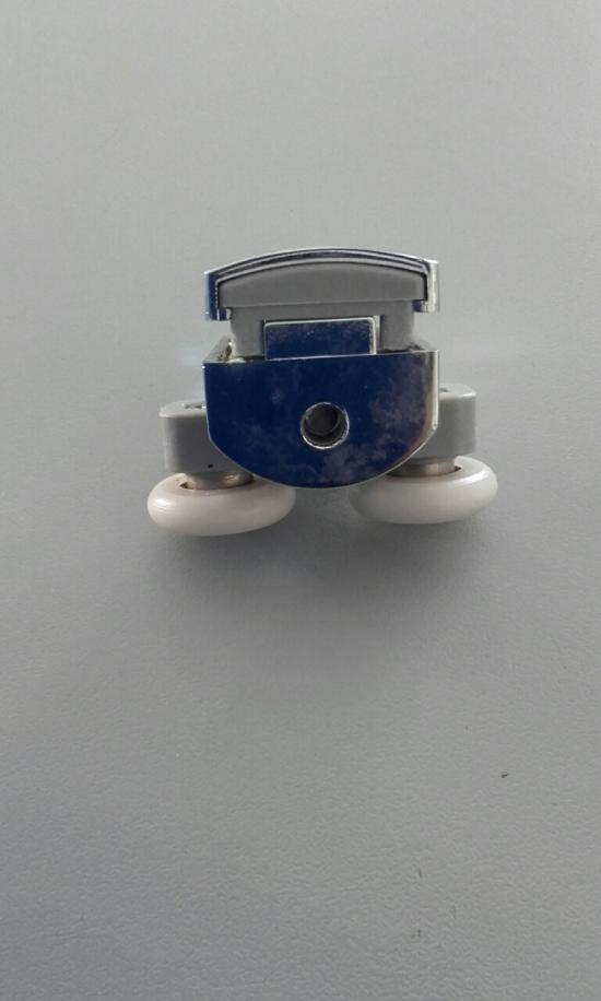 RICAMBIO CARRELLO RUOTE CUSCINETTI BOX DOCCIA ANTE  DINO PER VETRO 4MM