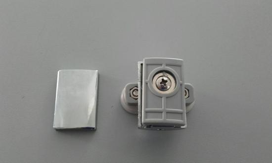 RICAMBIO CARRELLO RUOTE SUPERIORE CUSCINETTI BOX DOCCIA ANTE  DINO PER VETRO 4MM