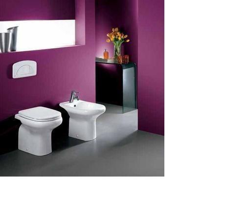 <p>SET SANITARI WC+BIDET + SEDILE SERIE NINFEA BIANCA FISSAGGI INCLUSI</p>