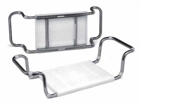 <p>SEDILE AUSILI DISABILI PER INSERIMENTO IN VASCA UNIVERSALE REGOLABILE CM.65-70</p>