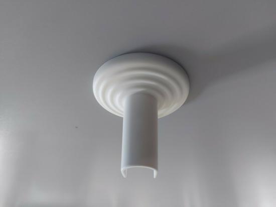 SET 10 PZ ROSONE COPRITUBO APRIBILE PER RADIATORI CON CHIUSURA A SCATTO